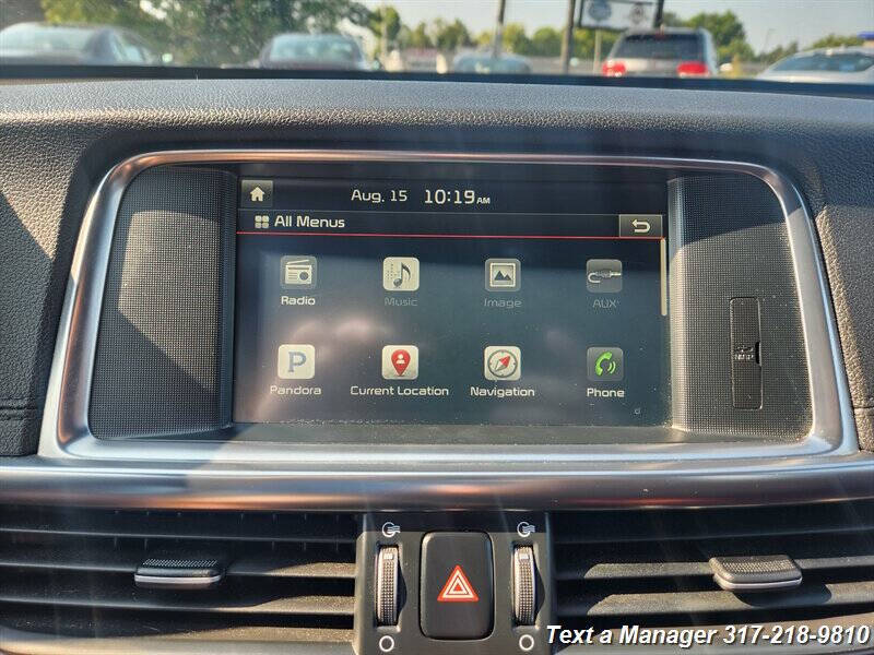 2017 Kia Optima SX Turbo