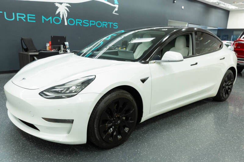 2019 Tesla Model 3 Long Range