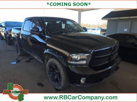 2016 RAM 1500 for sale at R & B Car Company in South Bend IN