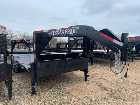 2023 TEXAS PRIDE - Drive Over Fender Gooseneck  for sale at LJD Sales in Lampasas TX