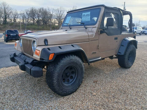 1999 Jeep Wrangler SE