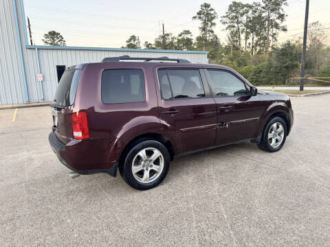 2012 Honda Pilot EX-L