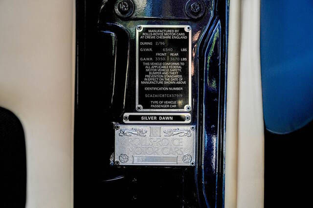 1996 Rolls-Royce Silver Dawn