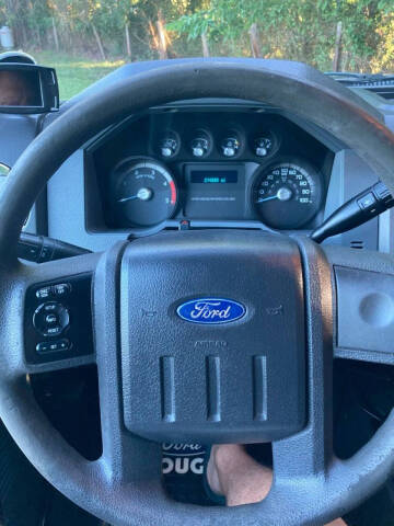 2011 Ford F-250 Super Duty