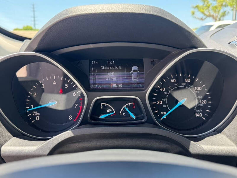 2017 Ford Escape SE