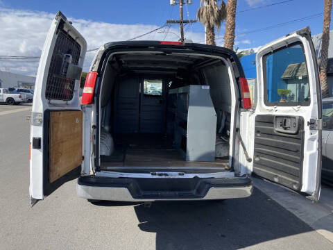 2011 Chevrolet Express 2500