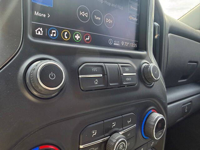 2020 Chevrolet Silverado 1500
