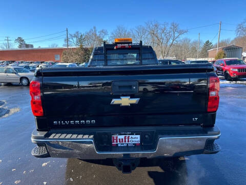 2018 Chevrolet Silverado 2500HD LT