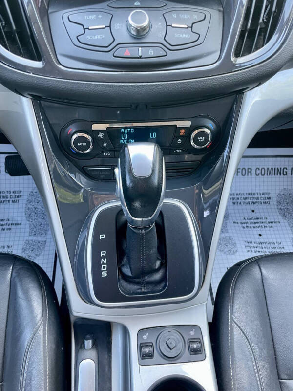 2013 Ford Escape SEL