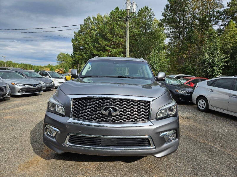 2016 Infiniti QX80