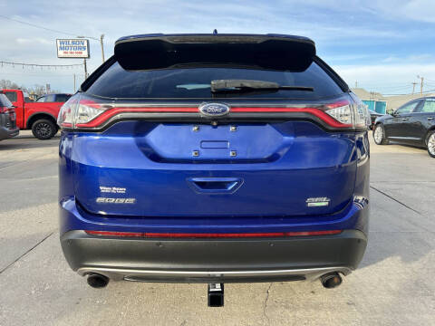 2015 Ford Edge SEL