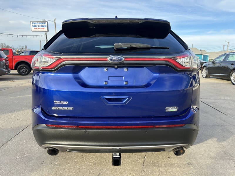 2015 Ford Edge SEL