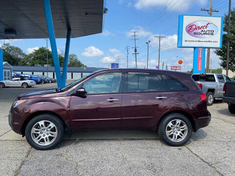 2009 Acura MDX SH-AWD w/Tech