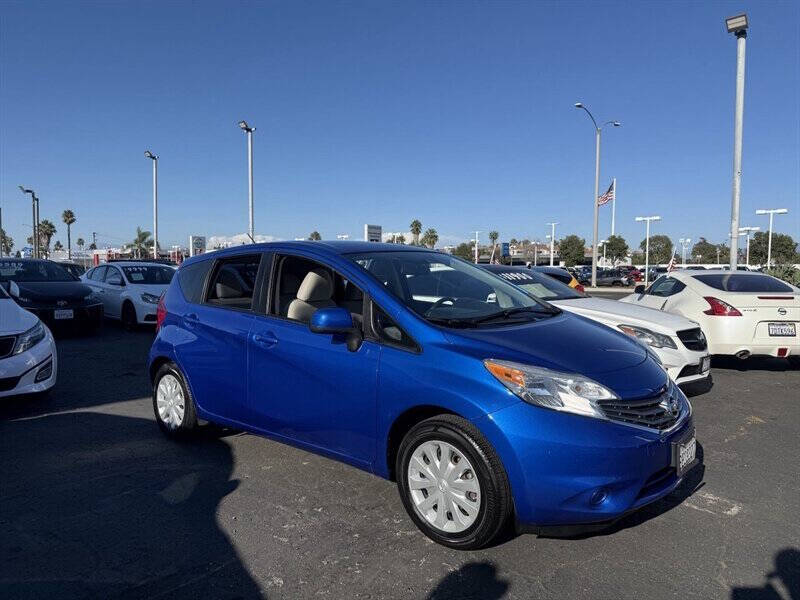 2014 Nissan Versa Note S Plus