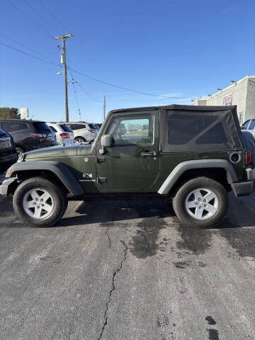 2009 Jeep Wrangler X
