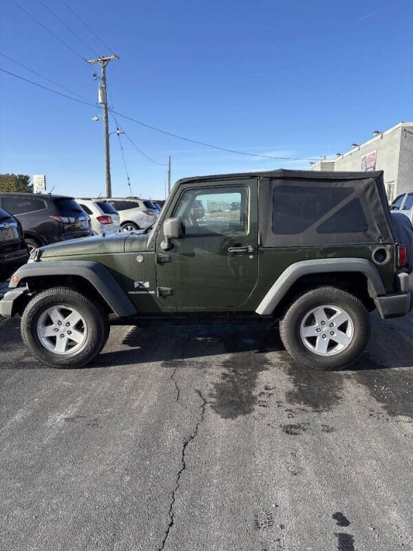 2009 Jeep Wrangler X