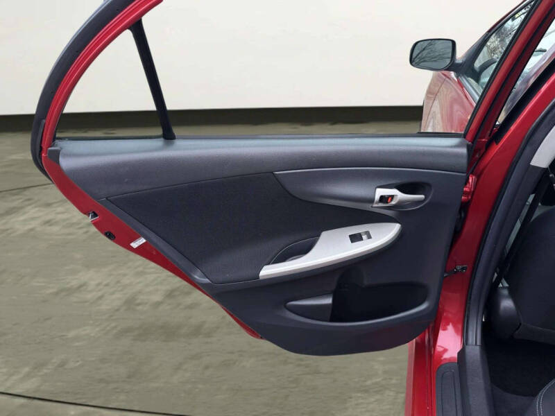 2012 Toyota Corolla S