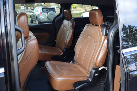 2018 Chrysler Pacifica Limited