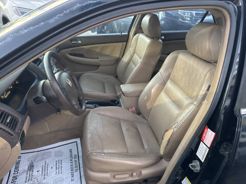 2007 Honda Accord EX-L V-6