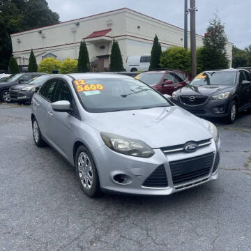 2012 Ford Focus for sale at Auto Bella Inc. in Clayton NC