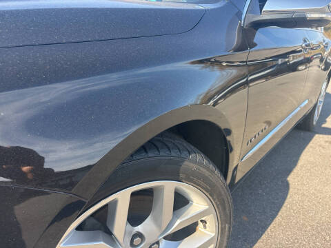 2016 Chevrolet Impala LTZ