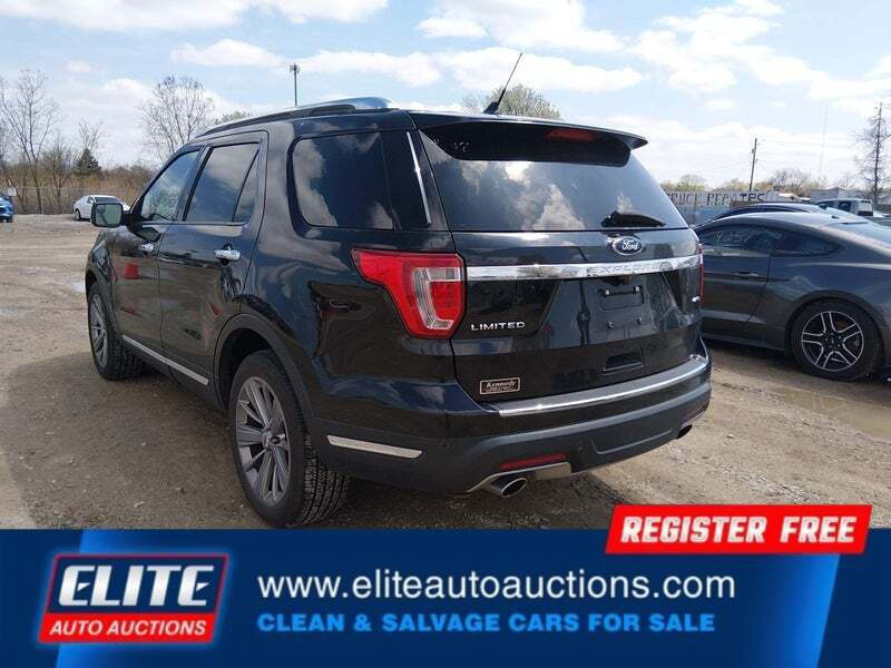 2018 Ford Explorer Limited