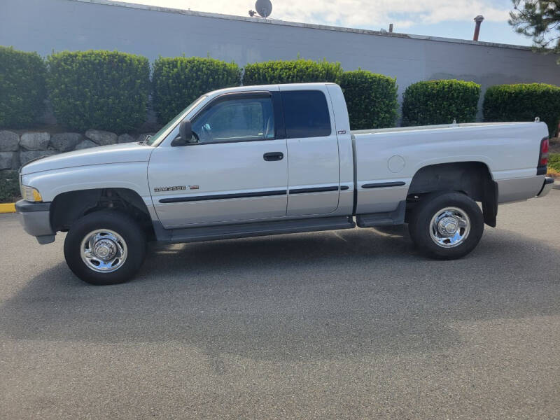 1999 Dodge Ram 2500 for sale at SS MOTORS LLC in Edmonds WA