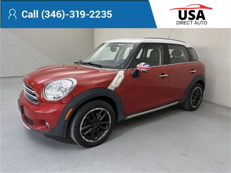 2016 MINI Countryman Cooper