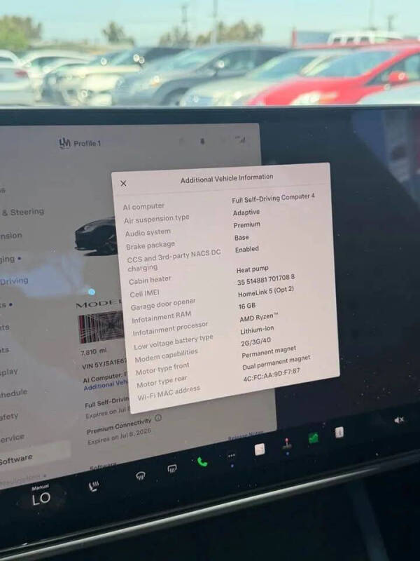 2025 Tesla Model S Plaid