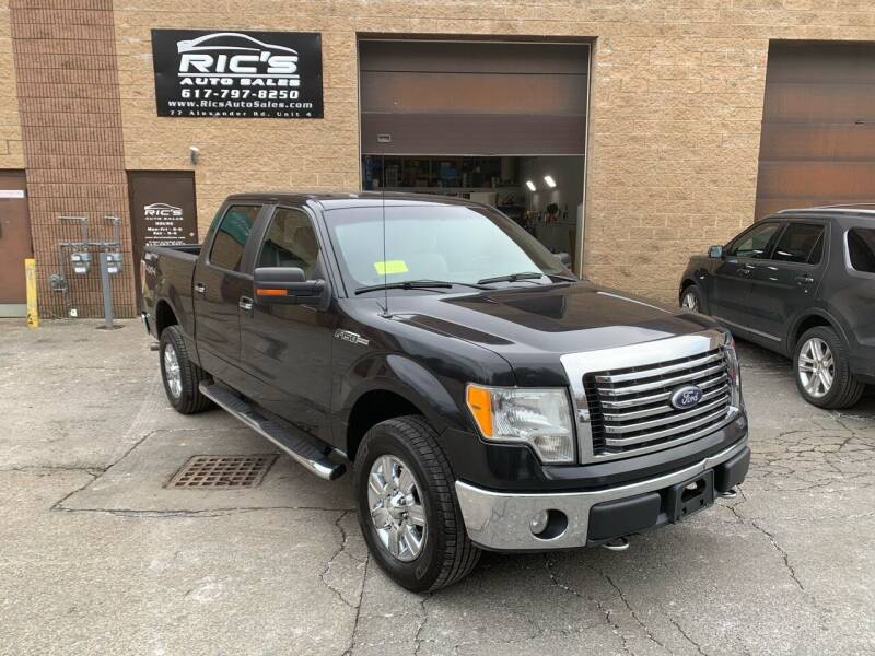 2010 Ford F-150 for sale at Ric's Auto Sales in Billerica MA