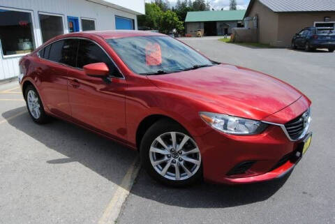 2016 Mazda MAZDA6 for sale at Country Value Auto in Colville WA