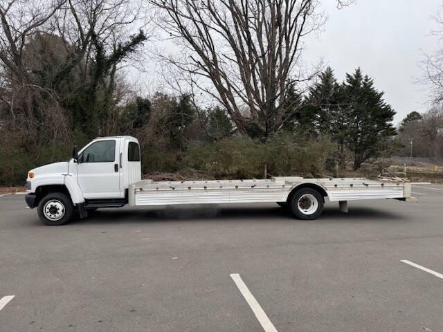 2008 GMC TopKick C5500 for sale at Mater's Motors in Stanley NC