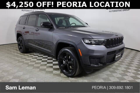 2024 Jeep Grand Cherokee L for sale at Sam Leman Chrysler Jeep Dodge of Peoria in Peoria IL
