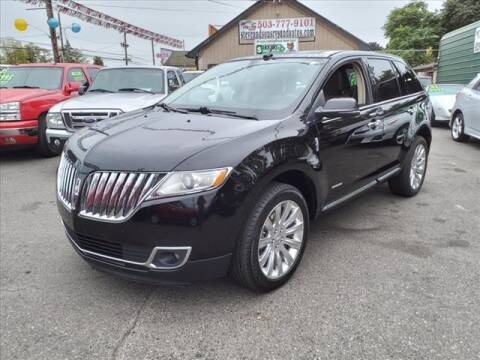 2012 Lincoln MKX for sale at Steve & Sons Auto Sales 3 in Milwaukee OR