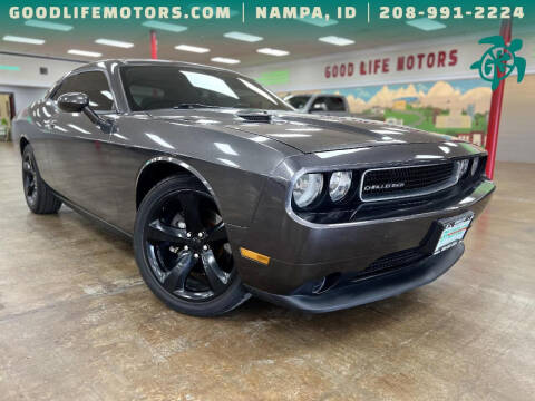 2014 Dodge Challenger for sale at Boise Auto Clearance DBA: Good Life Motors in Nampa ID