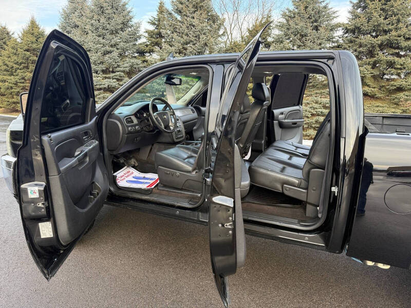 2013 Chevrolet Silverado 2500HD LTZ