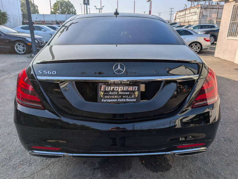 2020 Mercedes-Benz S-Class S 560