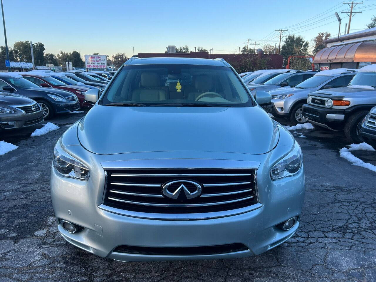 2008 INFINITI FX45 Base  Victory Motors of Colorado