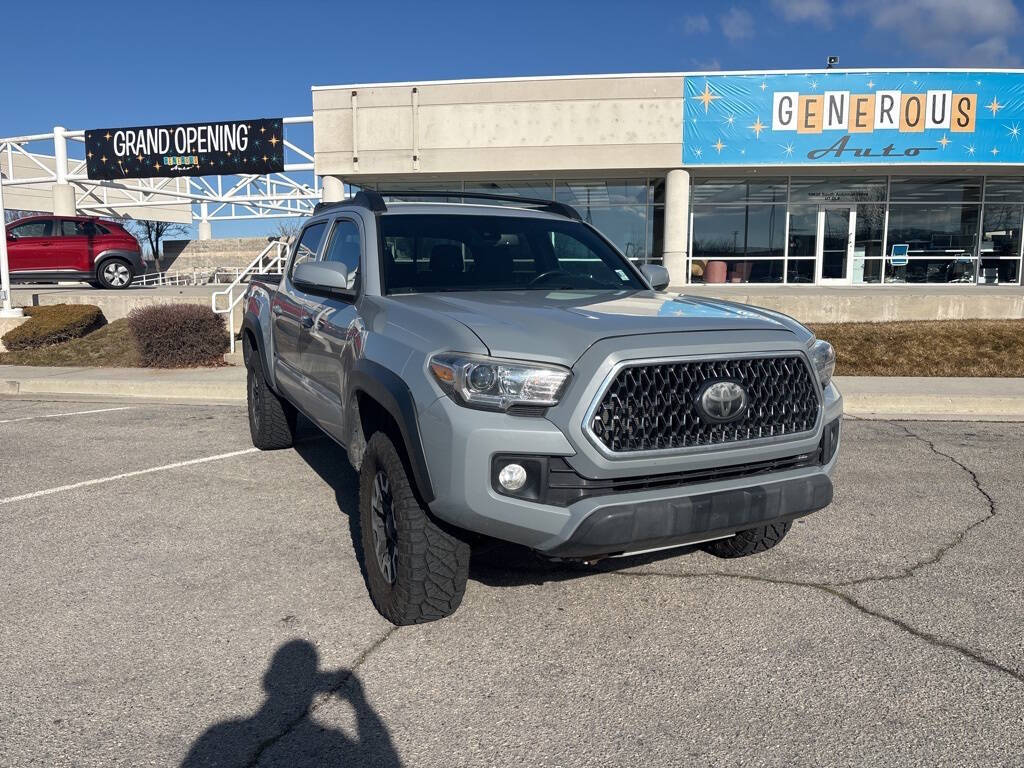 2019 Toyota Tacoma for sale at Axio Auto Boise in Boise, ID