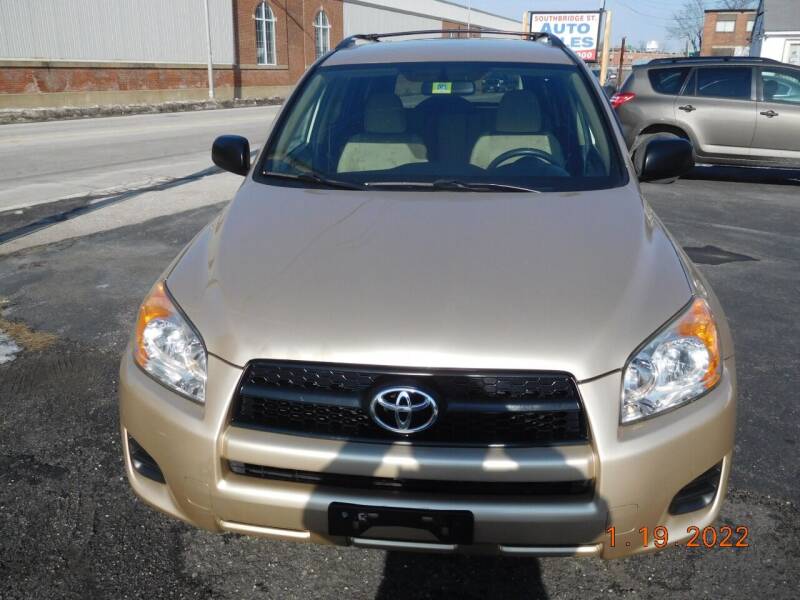 2010 Toyota RAV4 for sale at Southbridge Street Auto Sales in Worcester MA