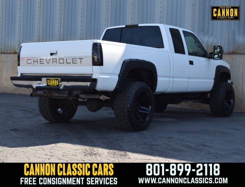 1996 Chevrolet C/K 1500 Series