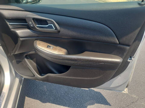 2016 Chevrolet Malibu Limited LTZ