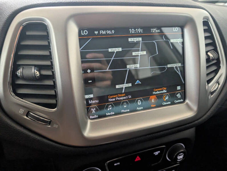 2018 Jeep Compass Latitude