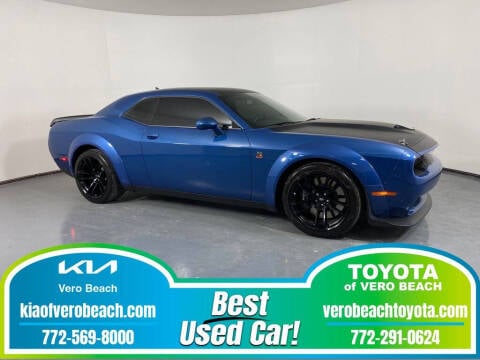 2023 Dodge Challenger for sale at PHIL SMITH AUTOMOTIVE GROUP - Toyota Kia of Vero Beach in Vero Beach FL