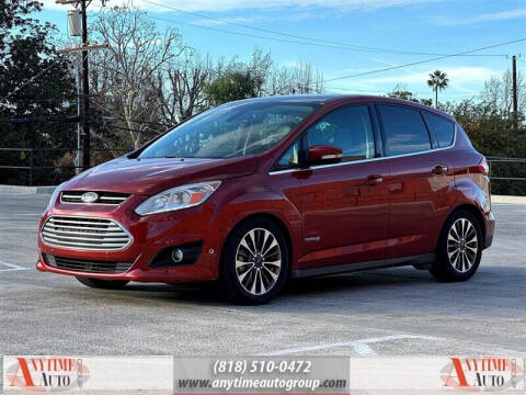 2018 Ford C-MAX Hybrid Titanium