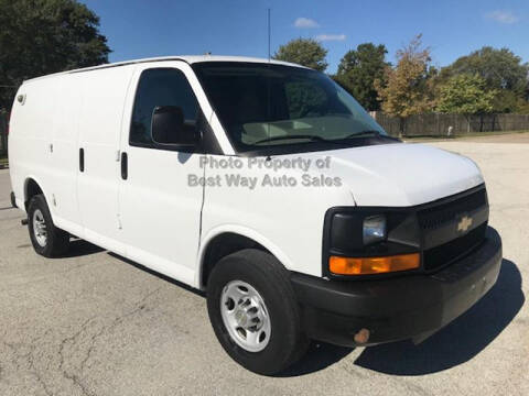 2013 Chevrolet Express 3500