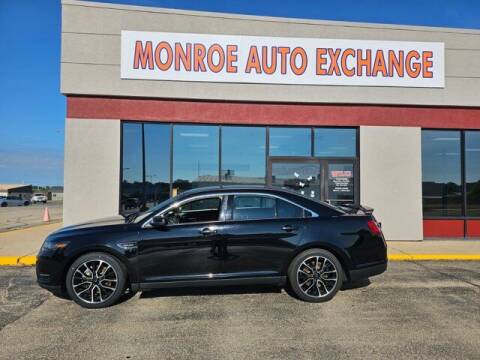 2018 Ford Taurus for sale at Monroe Auto Exchange LLC in Monroe WI