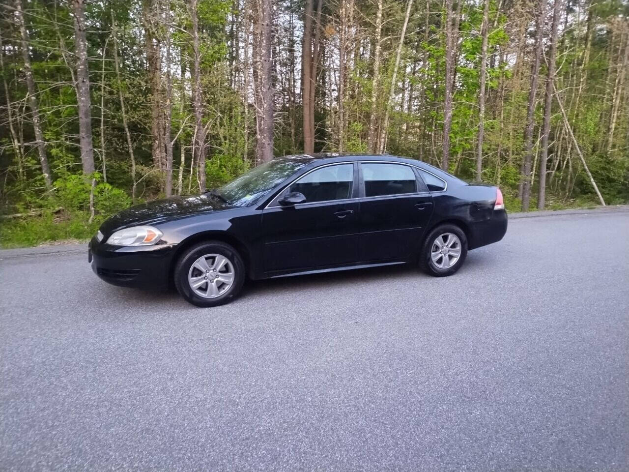 2013 Chevrolet Impala for sale at NH Motorsports in Epsom, NH