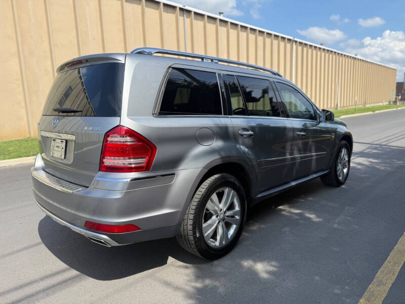 2011 Mercedes-Benz GL-Class GL 350 BlueTEC