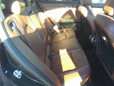 2018 Alfa Romeo Stelvio Ti